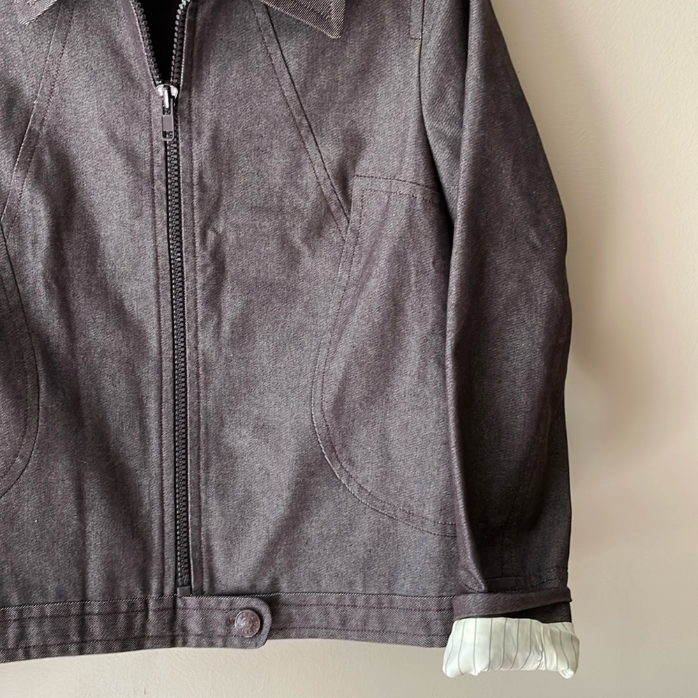 Marc Jacobs Collared Bomber Jacket - image 3